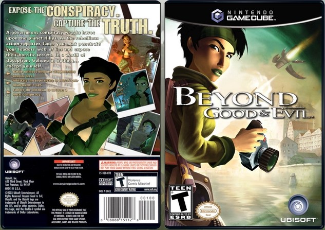 [Gamecub/PC/Ps2/Xbox] Beyond Good & Evil ! Beyond10
