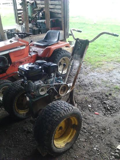 Two Wheel Tractor F11