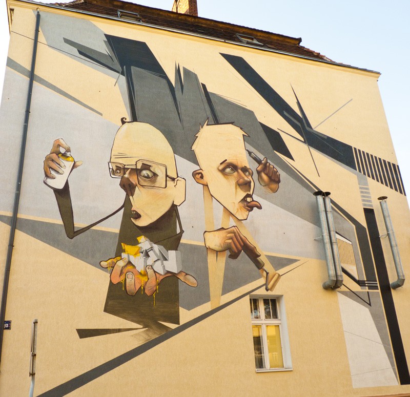 STREET VIEW : les fresques murales - MONDE (hors France) - Page 16 60070510