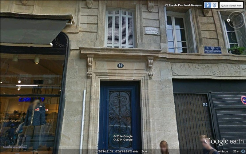 Malagar, ancienne résidence de François Mauriac - Verdelais - Gironde 86_rue10