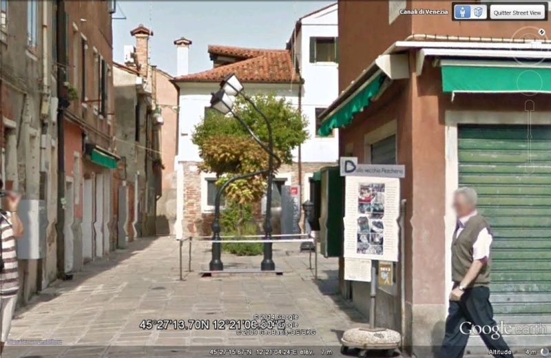 Les lampadaires amoureux de Murano - Italie. Aa158