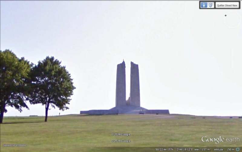 MEMORIAL CANADIEN - Vimy - Pas de Calais - France Aa41