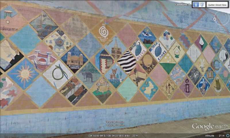 STREET VIEW : les fresques murales - MONDE (hors France) - Page 14 Ad12