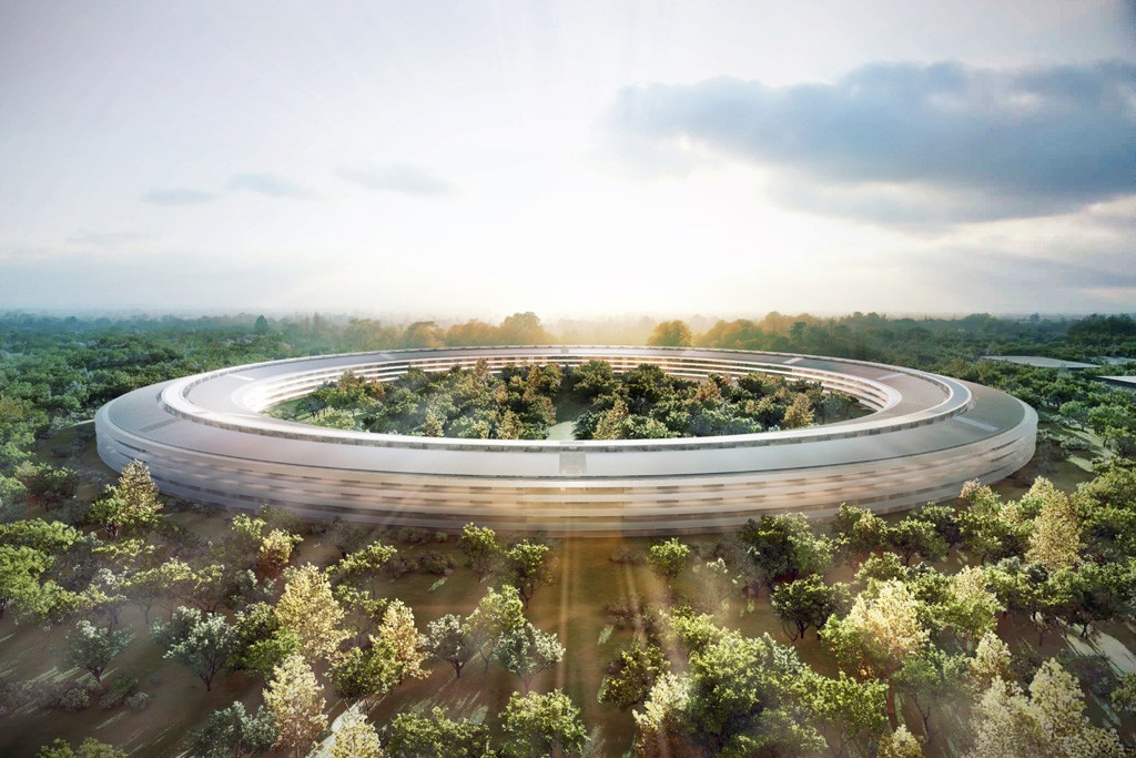 [Enfin visible sur Google Earth] le nouveau siège de Apple, Campus 2 - Cupertino - Californie - USA Apple-10