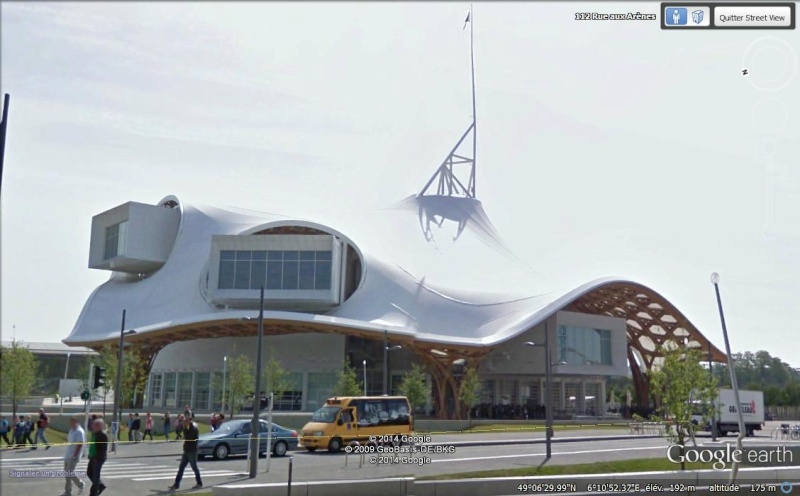 Centre Pompidou de Metz, Moselle Centre10