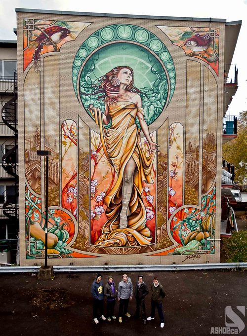 STREET VIEW : les fresques murales - MONDE (hors France) - Page 16 Ndg24o10