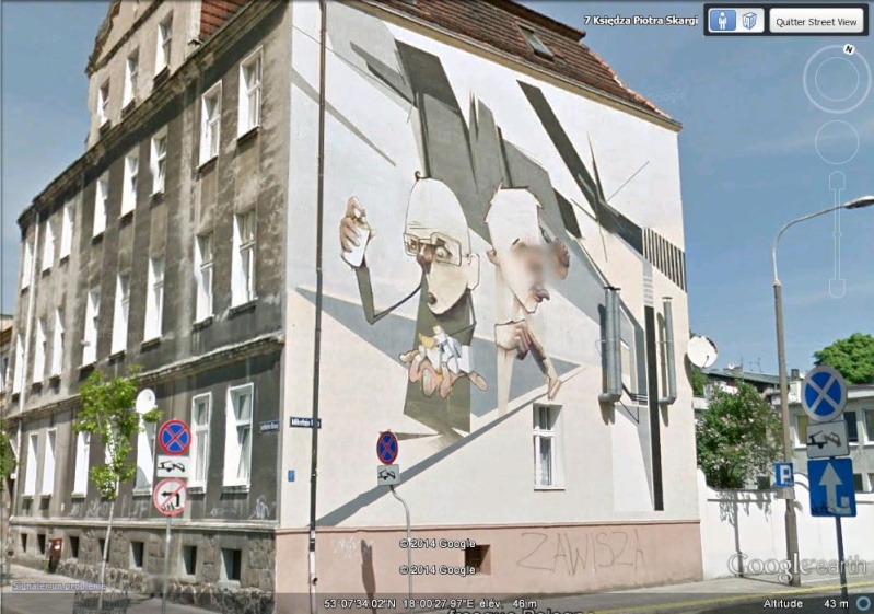 STREET VIEW : les fresques murales - MONDE (hors France) - Page 16 Sv_fre11