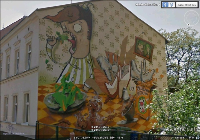 STREET VIEW : les fresques murales - MONDE (hors France) - Page 16 Sv_fre12