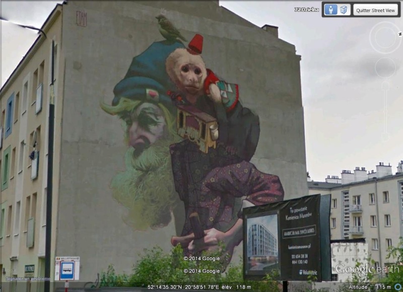 STREET VIEW : les fresques murales - MONDE (hors France) - Page 16 Sv_fre13