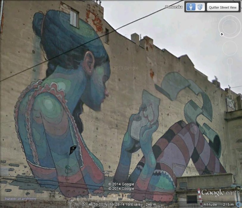 STREET VIEW : les fresques murales - MONDE (hors France) - Page 16 Sv_fre15