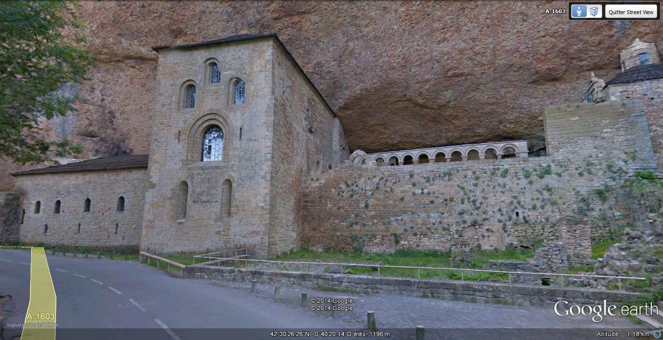 Un monastère sous la falaise: San Juan de la Peña - Province de Huesca - Espagne Sv_san10