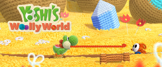 Yoshi's Woolly World Enters the Fray Yoshis12