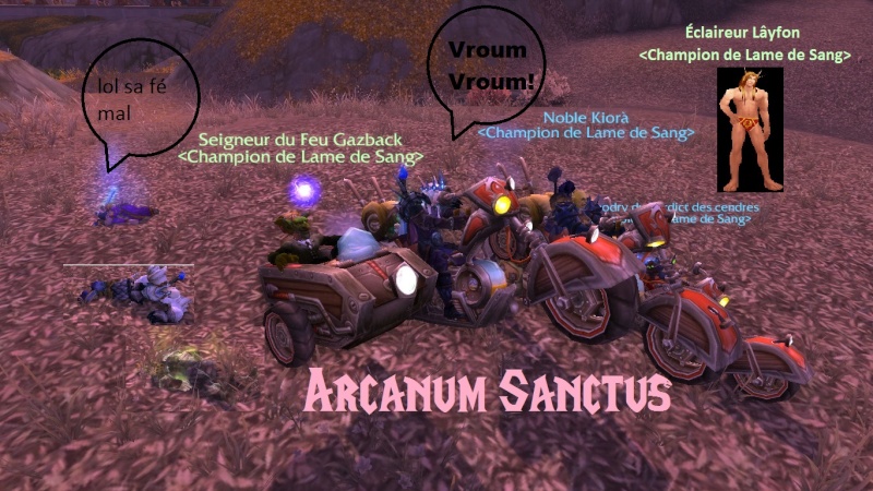 Coucou les Arcanum Sanctus - Page 2 Wowscr45