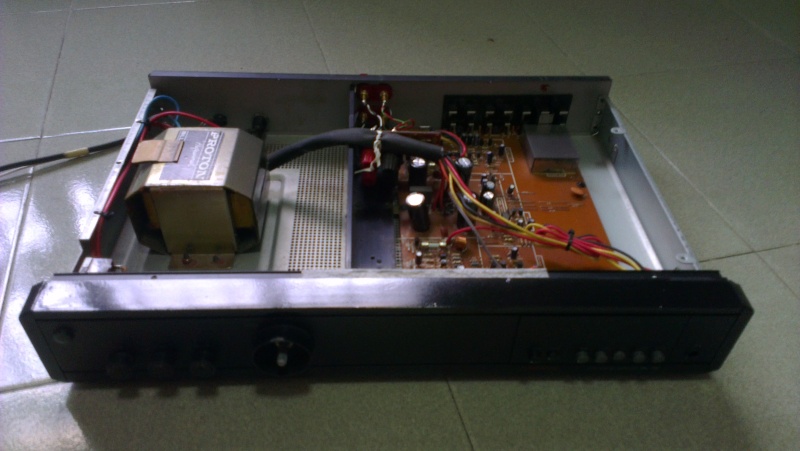 Proton Integrated Amplifier - AM-452(SOLD) Imag6111