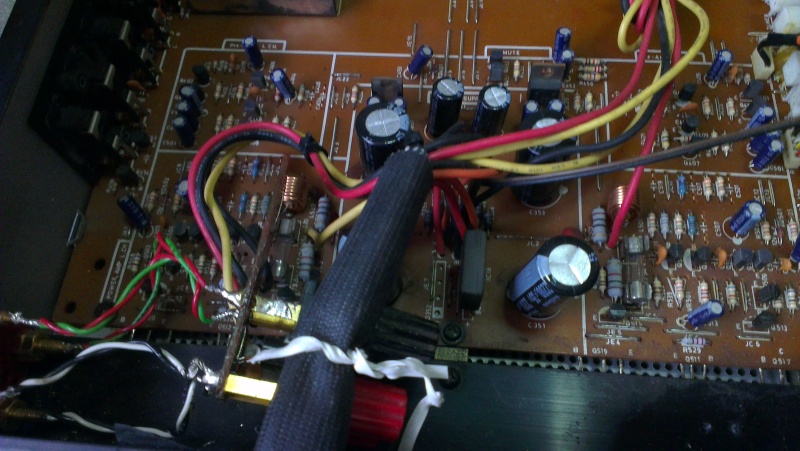 Proton Integrated Amplifier - AM-452(SOLD) Imag6113
