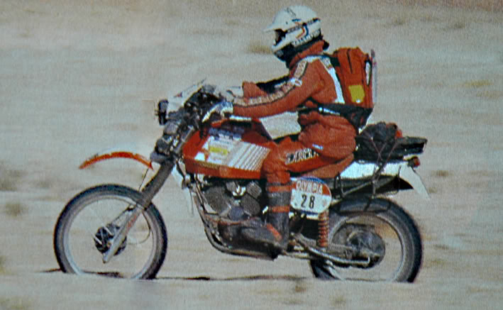 Мотоциклы Париж Дакар с 1979 по 2020