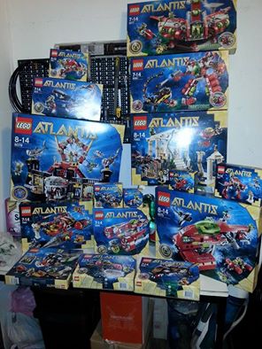 set lego atlantis..... 10592710