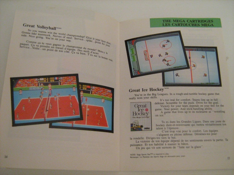 Catalogue de jeu printemps/été 1987 direct live CANADA Img_3612
