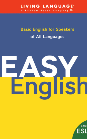  كتاب Living Language Easy English لتعلم اللغة الإنجليزية للمبتدئين  12997610
