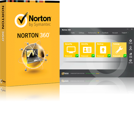 برنامج   Norton 360™ Bx_n3610