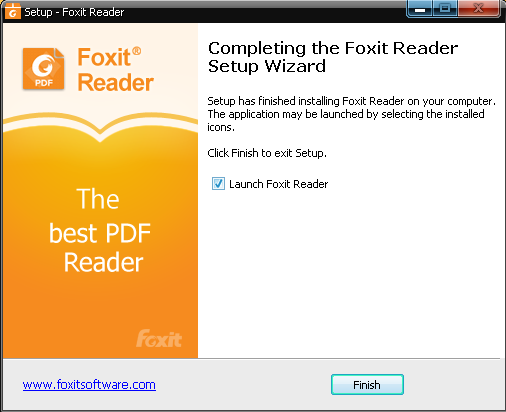 برنامج  Foxit Reader7.03.916 Pictur24