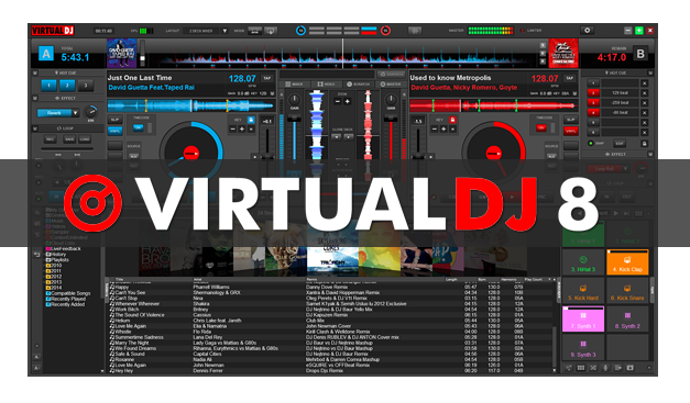 برنامج  Virtual DJ كن دي جي إفتراضي مع برنامج المزج الصوتي بصيغة MP3 Whatsn10