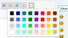 ffffff - Personalizza la palette dei colori per l'editor Captur63