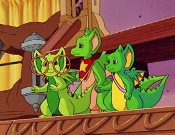 Les Aventures Des Pocket Dragons