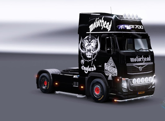 Peterbilt 359 "MOTÖRHEAD" Skin-v10