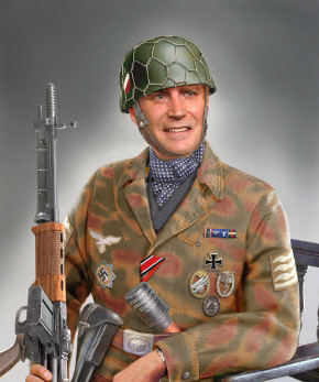 parachutiste allemand de chez ESCI German10