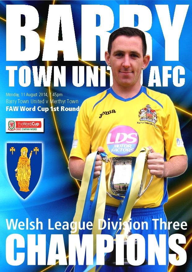 Barry Town United vs Merthyr Town Use210