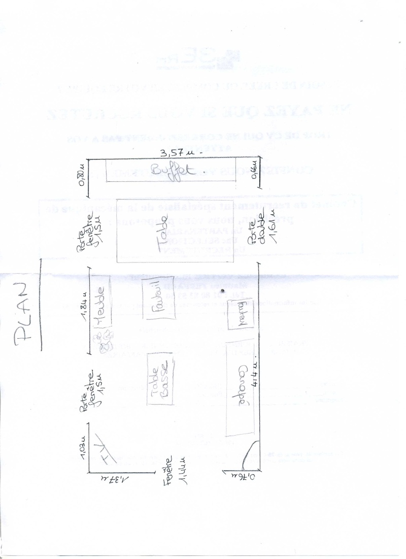 Besoin de CONSEILS : couleurs et aménagement salon / Salle à manger Plan10