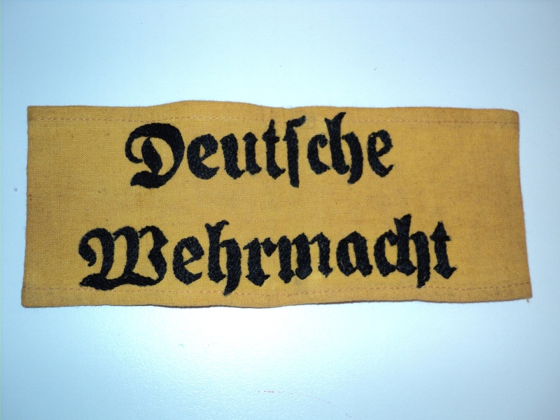 Brassard Deutsche Wehrmacht  Dsc02610