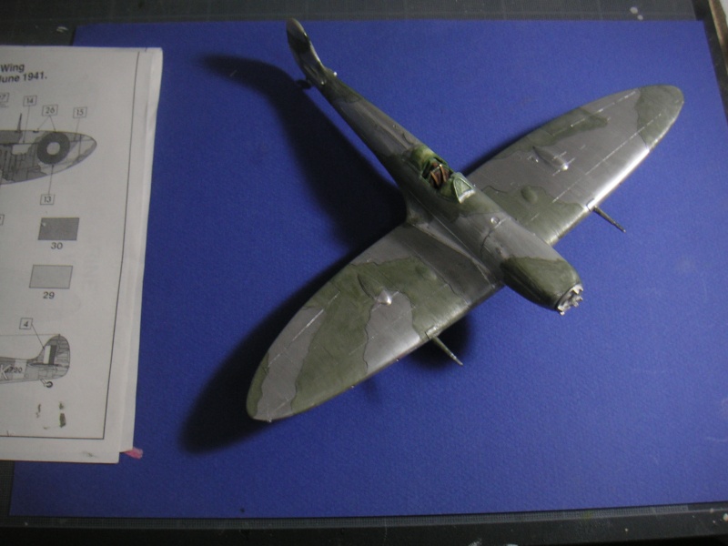 (Projet AA) Spitfire mk Vb NN-T 1/48 tamiya - Page 4 Pict0072
