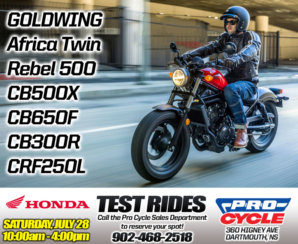 Pro Cycle - Honda Test Demo Day 2018-07-28 18hond10