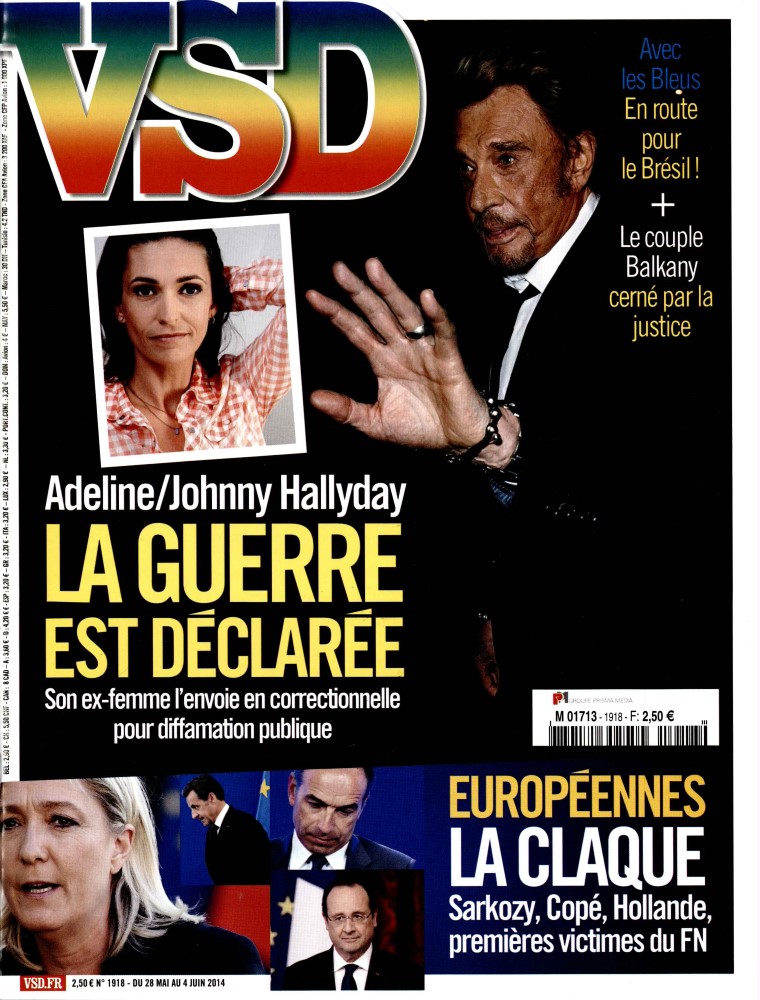 Johnny dans la presse 2018 - Page 5 M171310