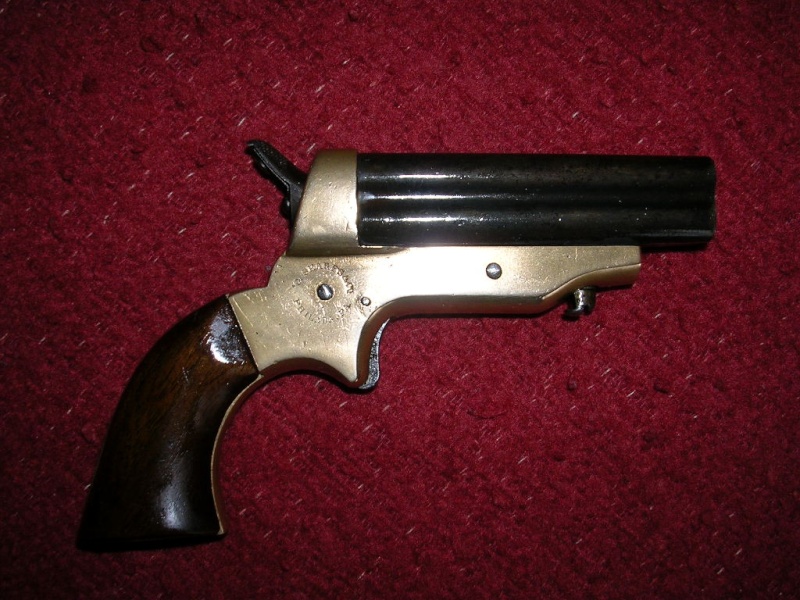 SHARPS 1852 Pistol10