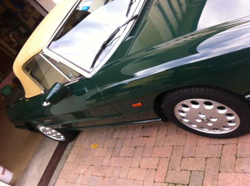 alfa romeo - Ghid Vs. Alfa Romeo Spider/Duetto verde inglese-beige Foto_312