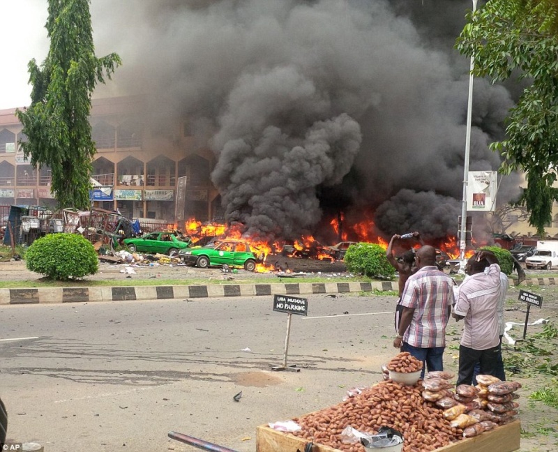 BREAKING NEWS  21 Killed In Shopping Centre Explosion In Nigeria BREAKING NEWS Articl24