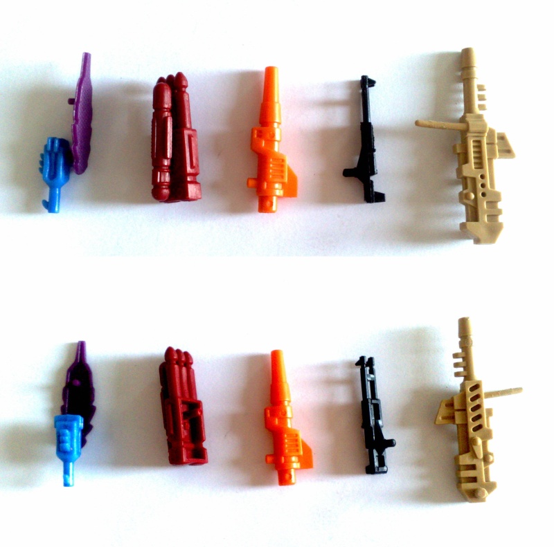 Vendo lotto accessori Transformers Hasbro GiG Mask Kenner anni 80 Taiwan 03082010