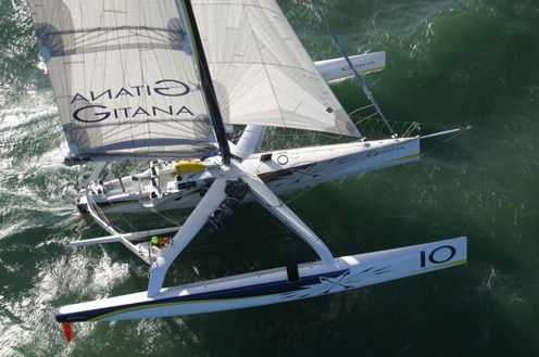 SIC S-16 (SUP) catamaran Gitana10