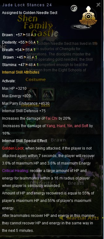 Jianghu Faction: Golden Needle Sect Shen10