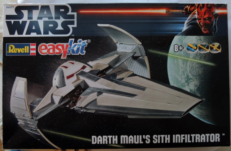 Darth Maul's Sith Infiltrator- Revell EasyKit 0110