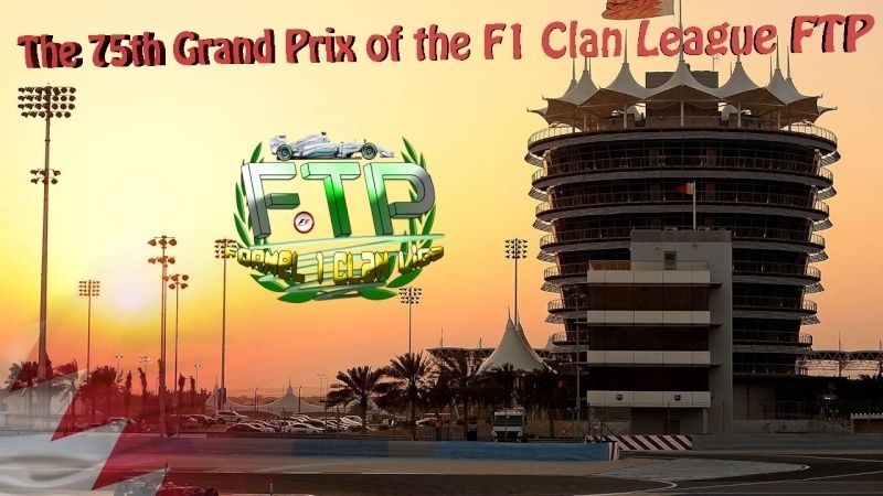 An - / Abmeldungen zum Bahrain / Sakhir GP / FTP Saison 4 75th_g10