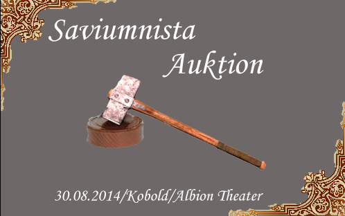 Saviumnista Auktion Banner11