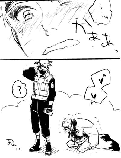 Naruto x Kakashi - Page 3 Tumblr26