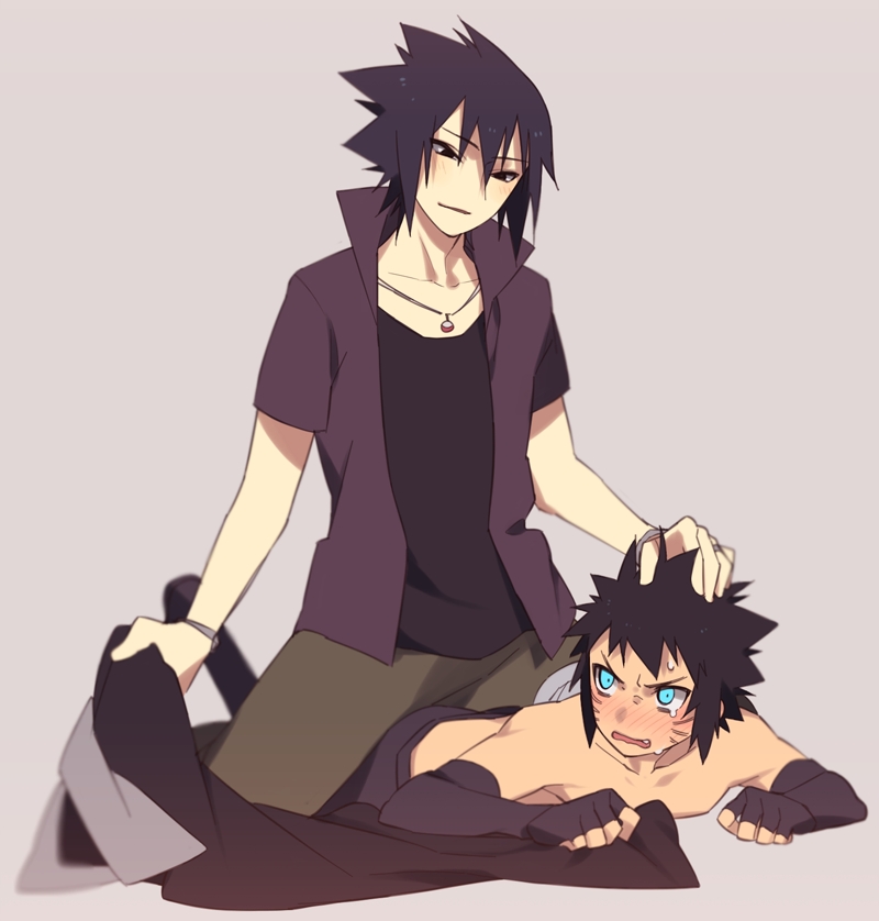 Sasuke x Menma Sasuke13