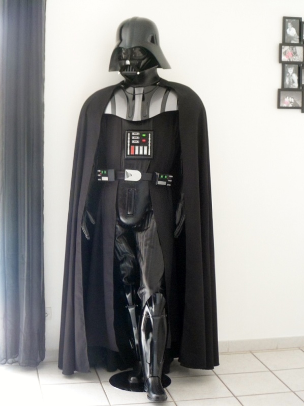 MODIFICATION COSTUME DARK VADOR SUPREME EDITION 02310