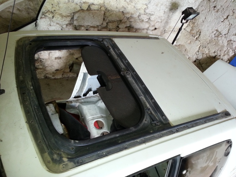 Démonter un toit ouvrant panoramique / fonctionnement Conseils mécanique AutoPassion
