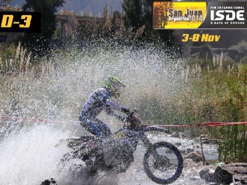  ISDE 2014  Argentina  - Page 3 12345